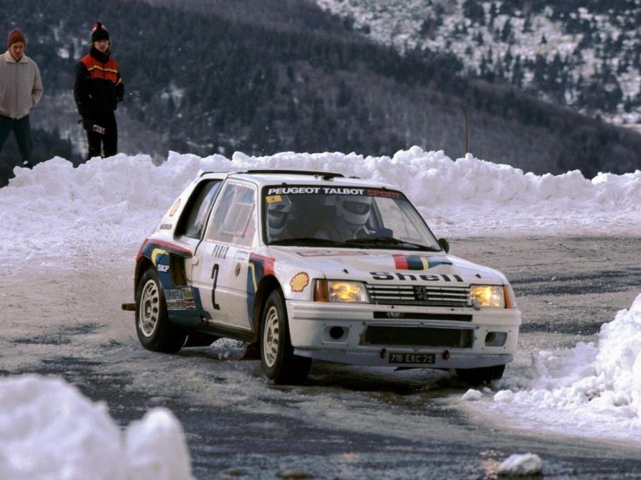  Peugeot 205 T16 Rally Car 1984 года  (фото 22 из 24)